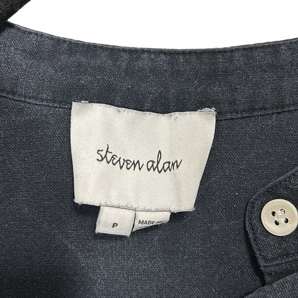 Steven Alan Silk Shirt Dress, Women’s Size P - Picture 3 of 6